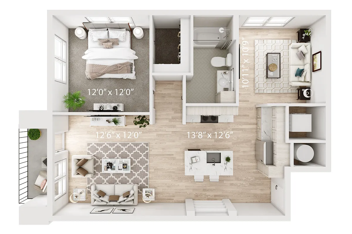 Floor plan A7