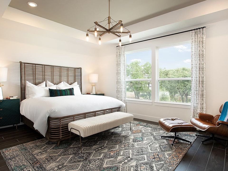 Monroe Plan, Traditional Collection at Kissing Tree, San Marcos, TX