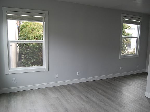 Looking south from living/bedroom. Dining area & kitchen is entered on the right