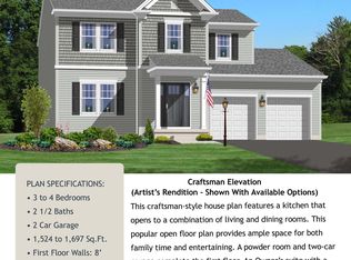 Ferndale - 4 Bedroom Plan, Colonial Gardens, Easton, PA 18045