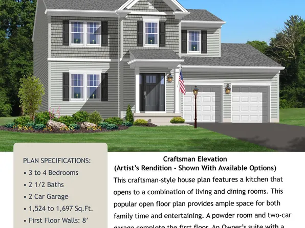 Ferndale - 4 Bedroom Plan, Colonial Gardens