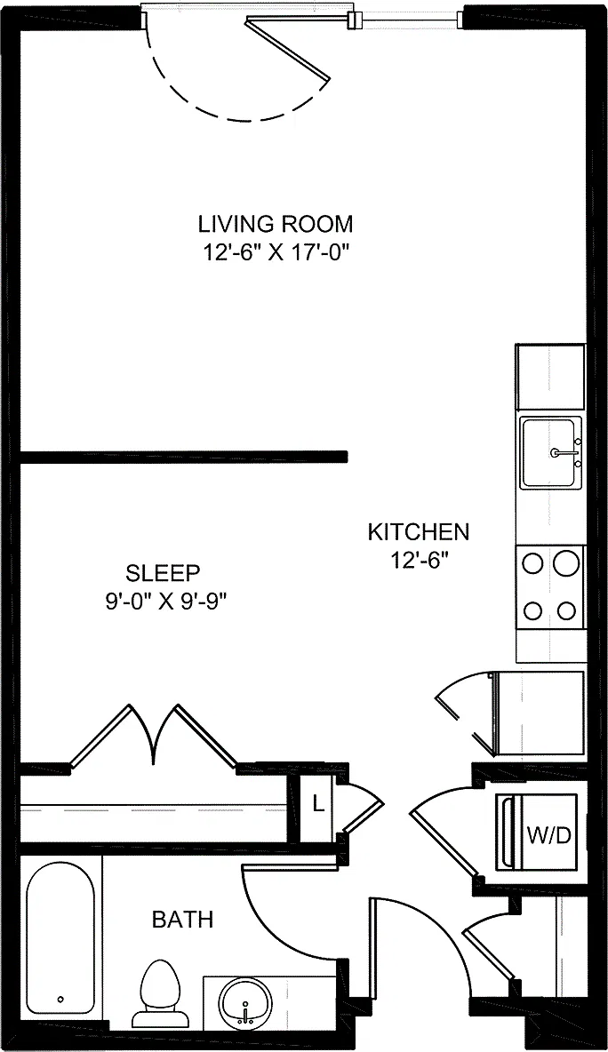 Floor plan Jr1