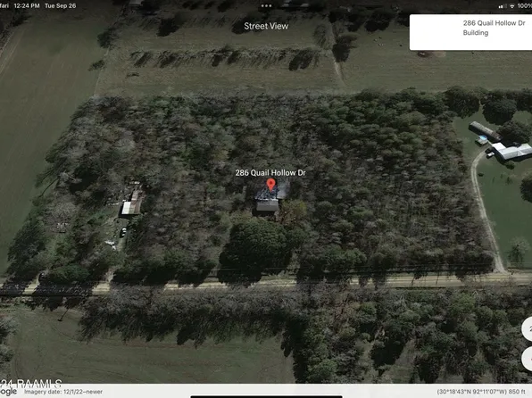 286 Quail Hollow Dr, Church Point, LA 70525