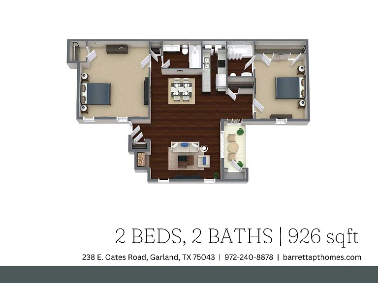 Barrett Apartment Homes — Photo 80