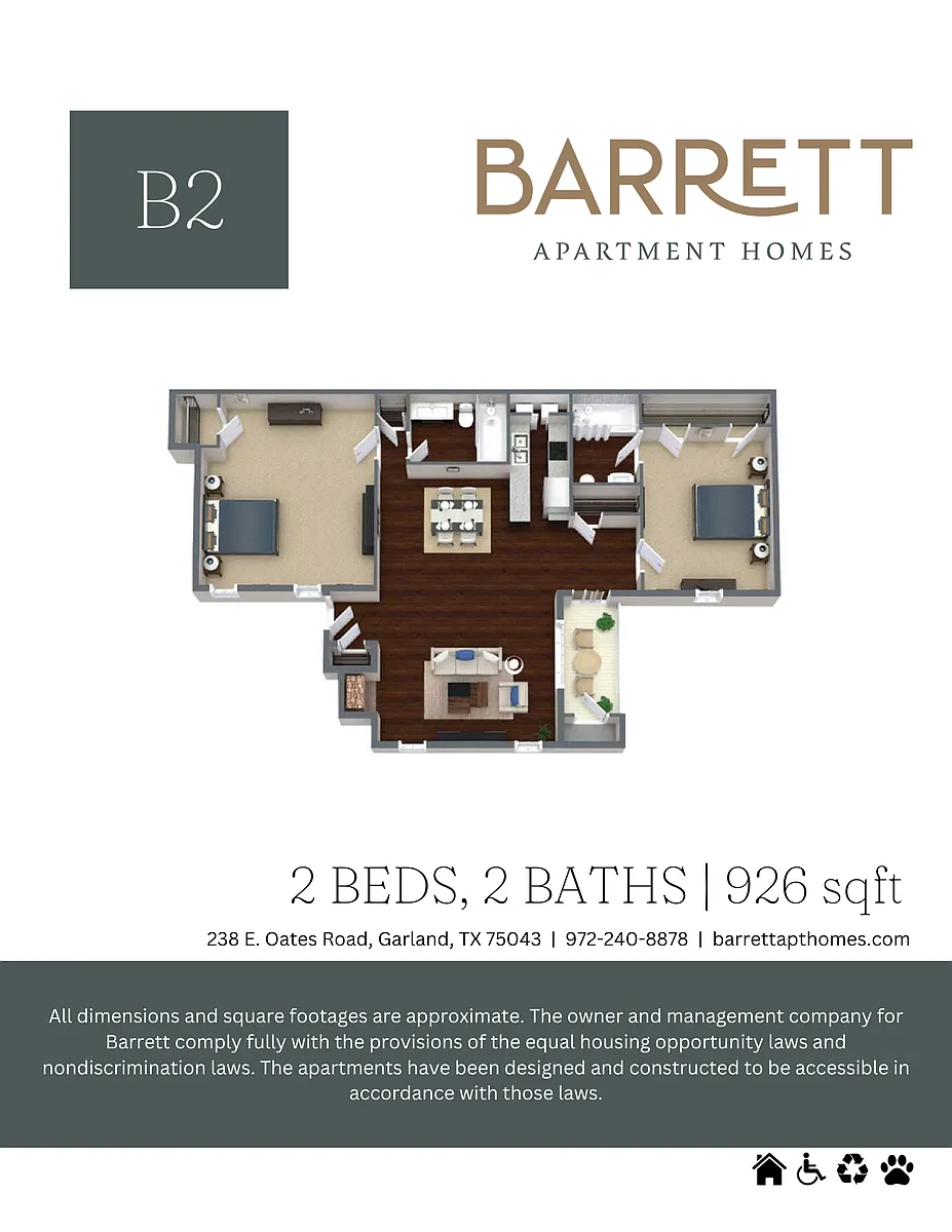 Floor plan B2