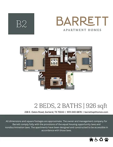 Floor plan B2