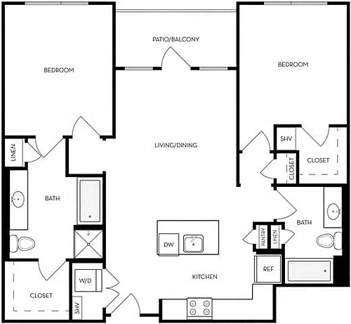 Floor plan B2