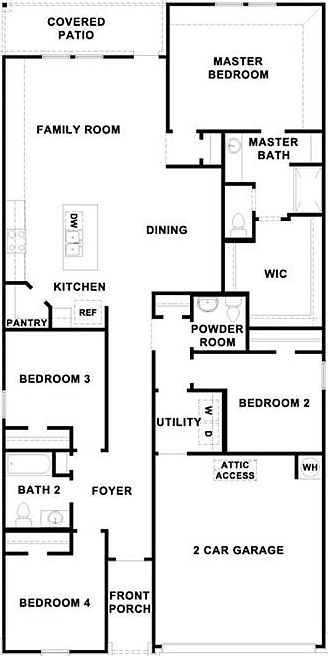 2nd image of 405 Lance Ln