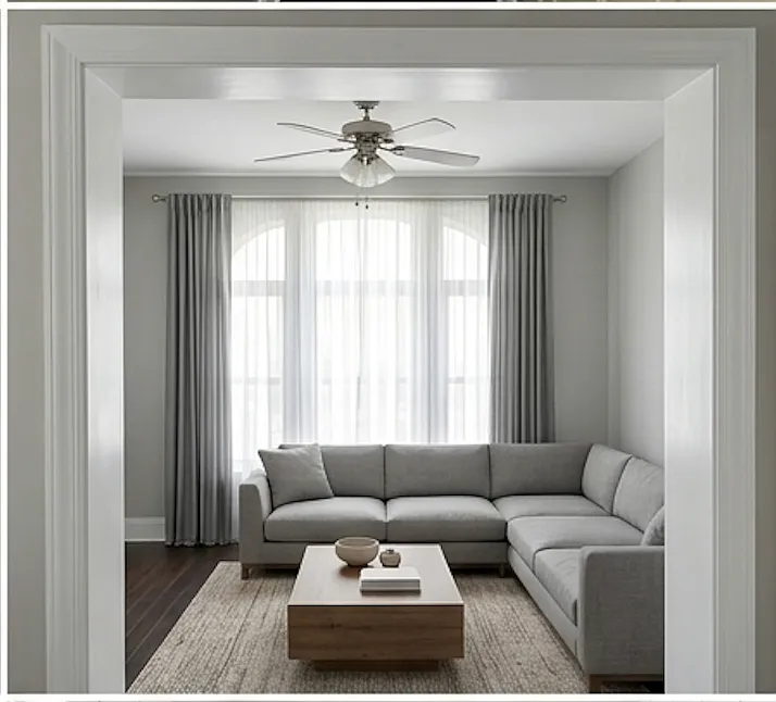 Living Room - 4519 S Saint Lawrence Ave #1
