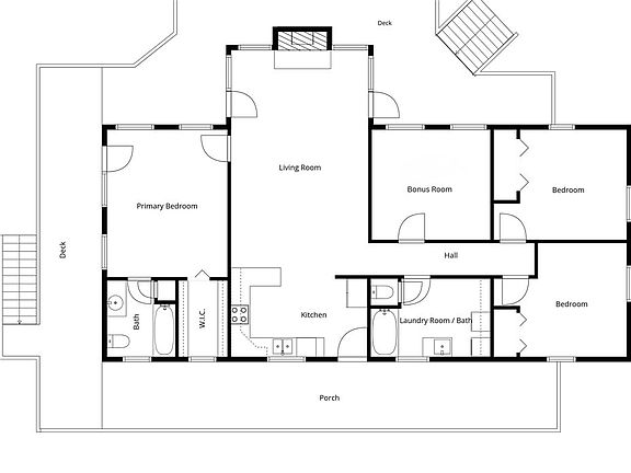 2nd image of 144 Wolf Ridge Lane