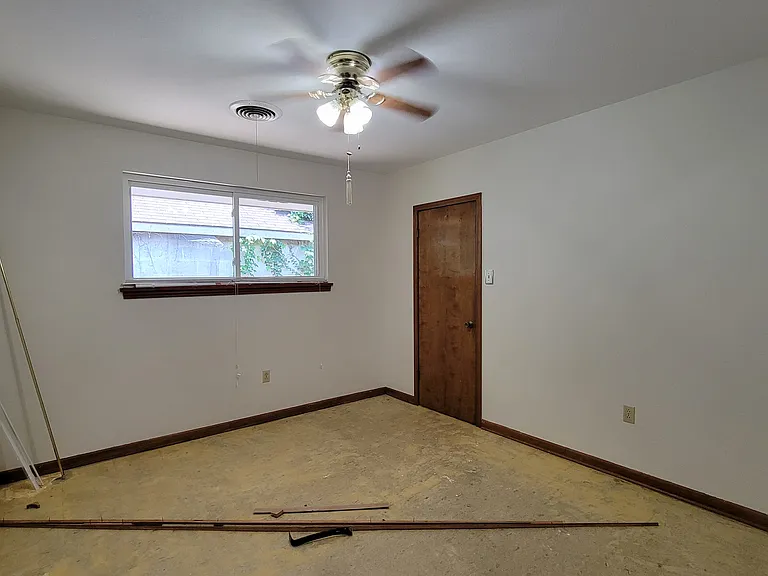 Bedroom #2 with Walk-In Closet (new LVP floors coming week of July 22nd)