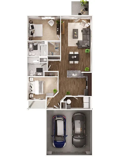 Floor plan Isleworth 2