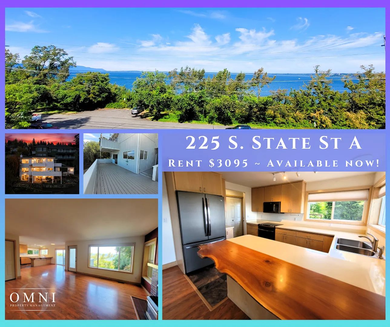 Bayview Condo 2 Bedrooms with Gas Fireplace - S State St — Photo 1