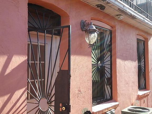 Patio Entrance