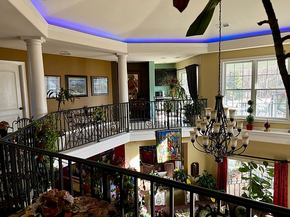 View from bedroom entrance door