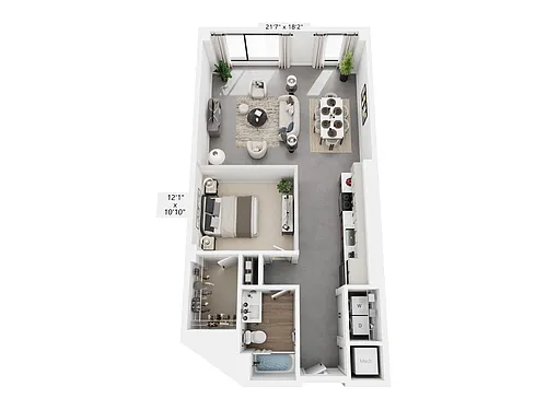 Floor plan Midland