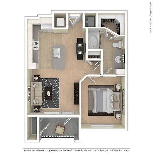 Floor plan A2