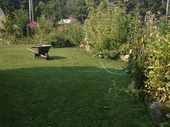 Yard is almost done