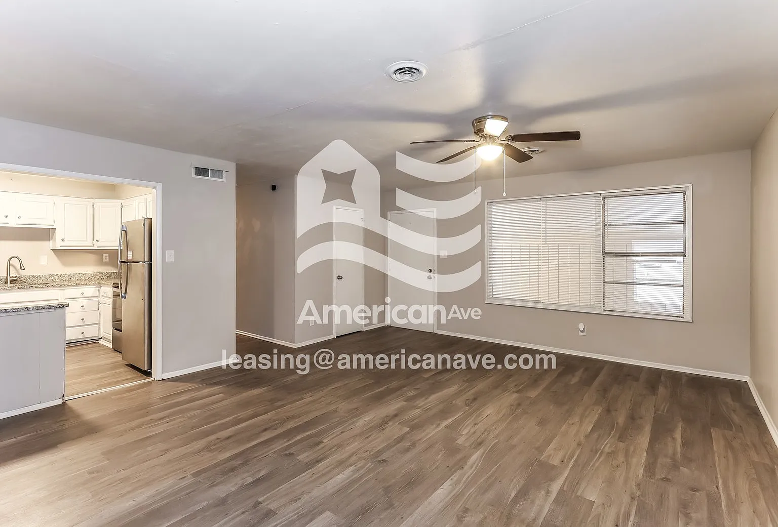 3 bed, 1.0 bath, 1275 sqft, $1,055 — Photo 4