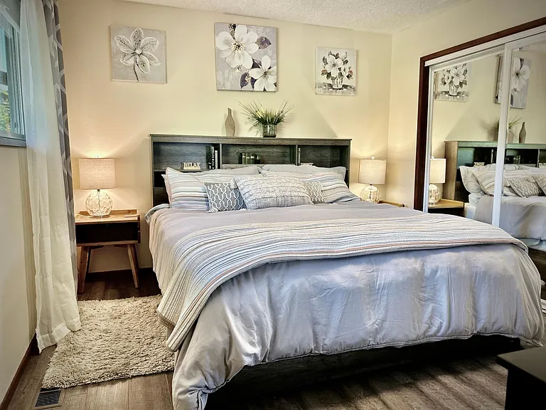 Master bedroom
