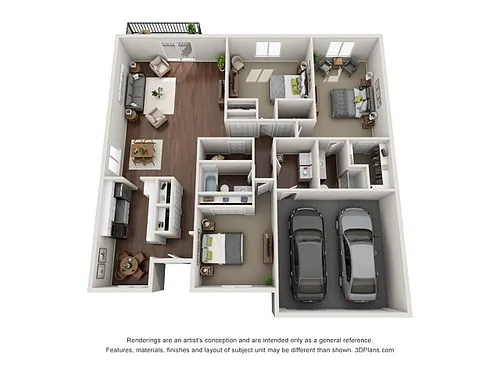 Floor plan The Morris