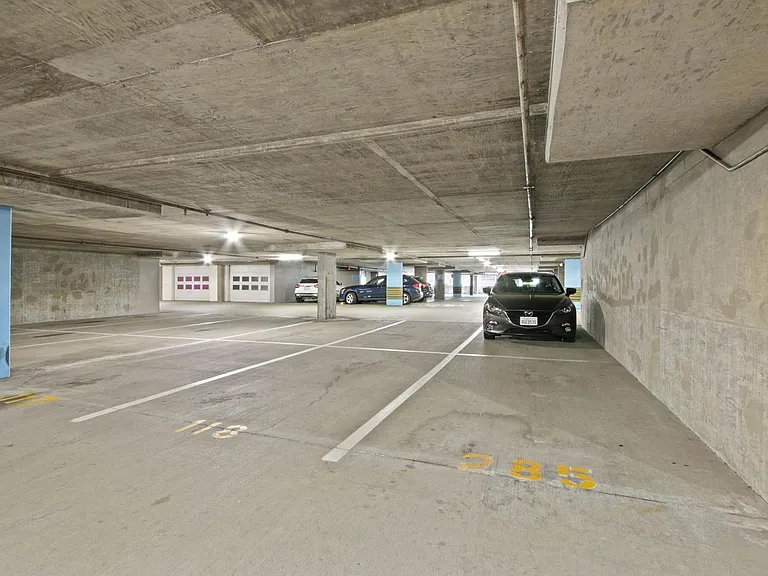 #285 (FIRST GARAGED PARKING SPACE)
