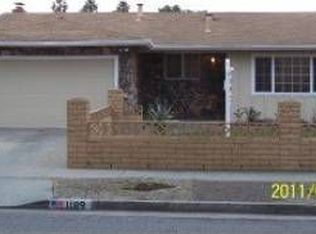 1189 Adrian Way, San Jose, CA 95122