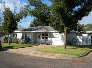 809 NE 3rd St, Andrews, TX 79714