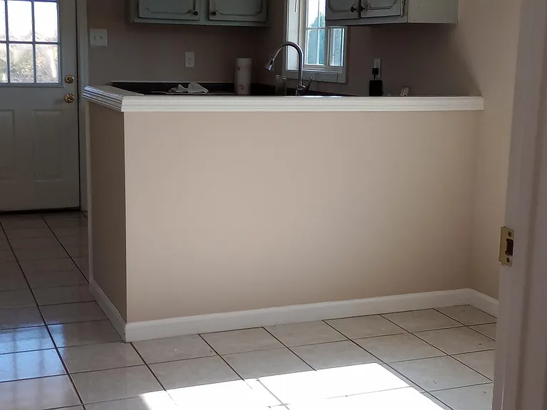 Kitchen and dining room
