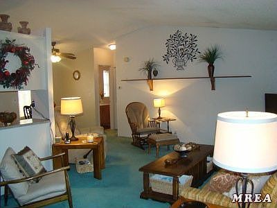 Living room from entry