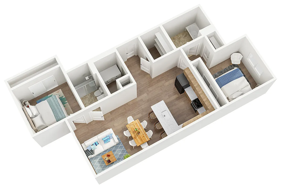 Floor plan B1