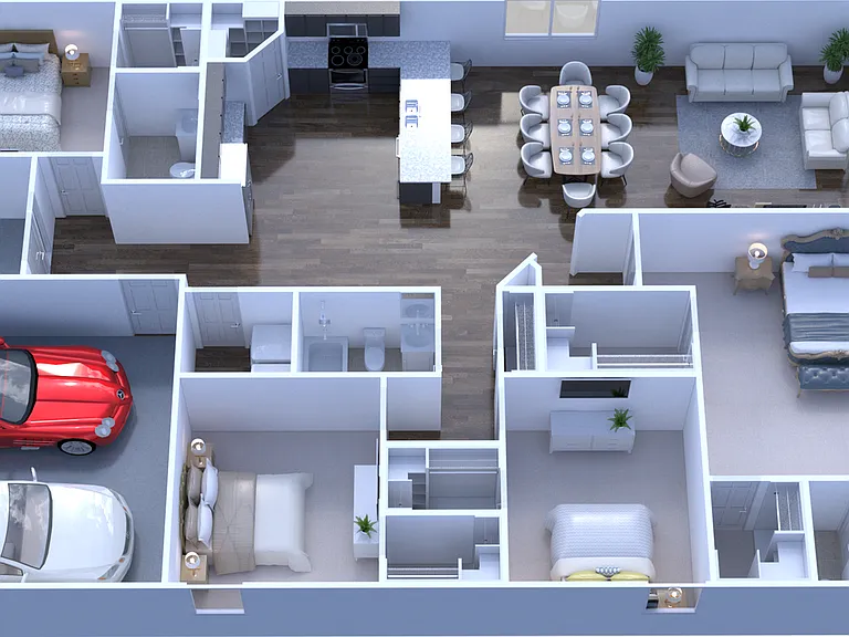 Hazel Floorplan Hazel Floorplan