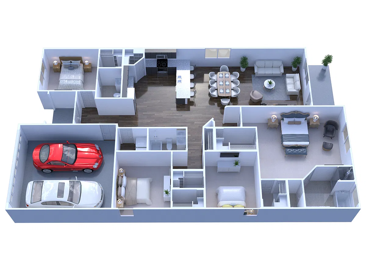 Floor plan The Hazel