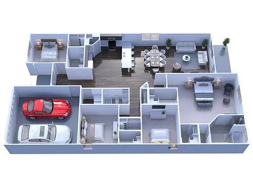 Floor plan The Hazel
