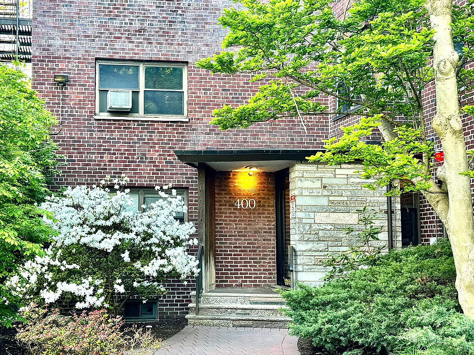 Beautiful Landscaped Entrance