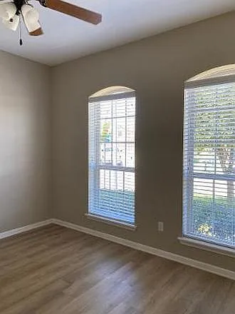 front bedroom showing new floors