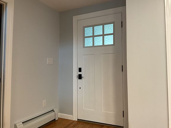 Entry from common area.