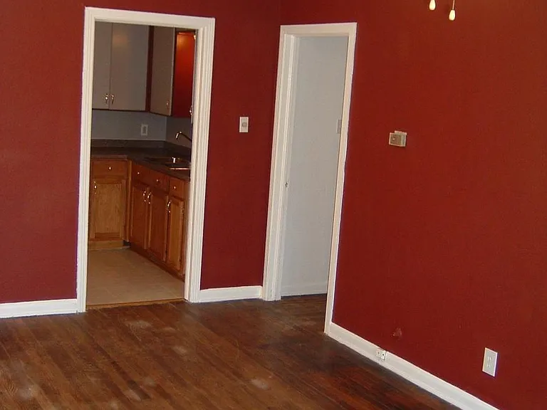 Living / dining room, toward kitchen