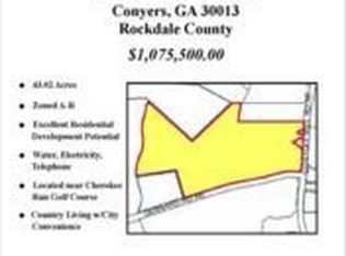 3440 Dennard Rd NE, Conyers, GA 30013