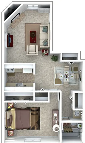 Floor plan Birch