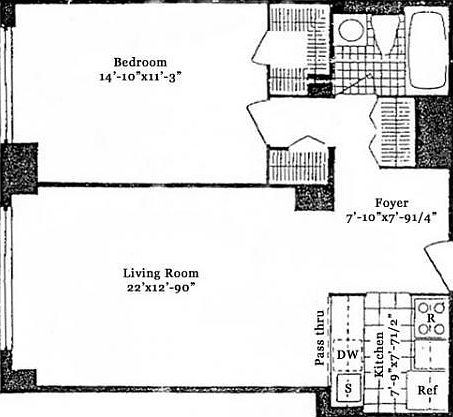 2nd image of 280 Park Ave S APT 2E