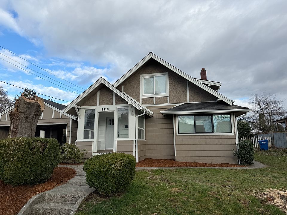 front of home