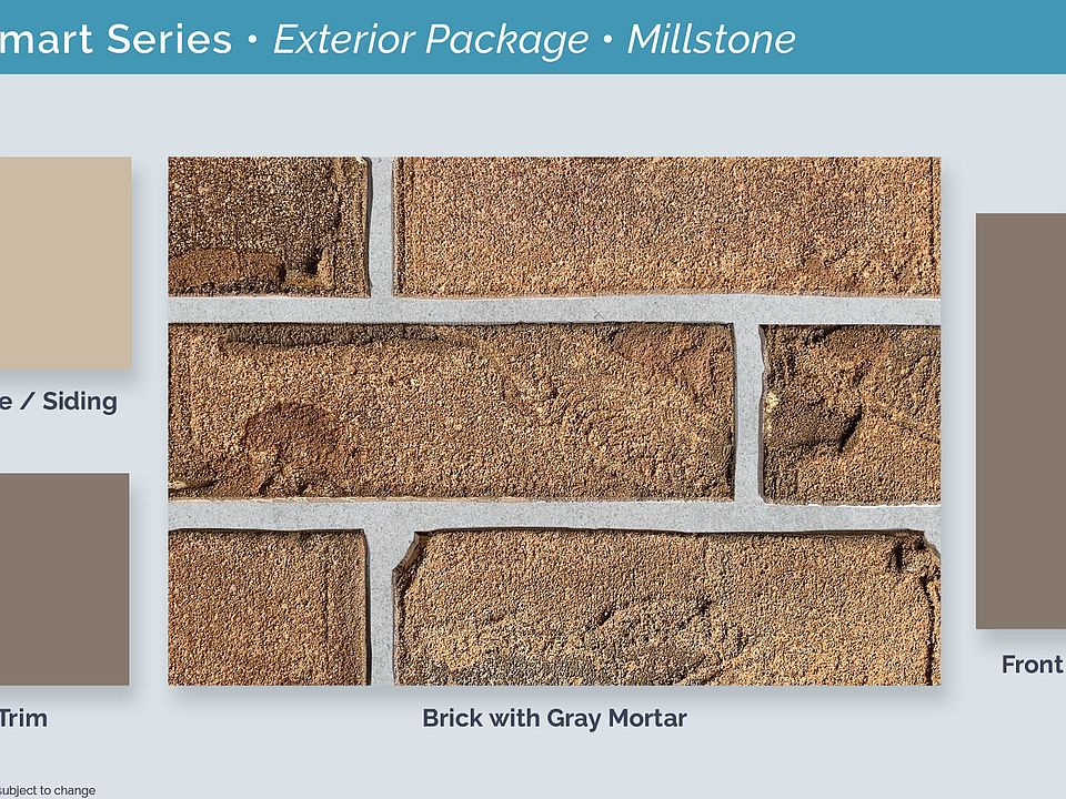 Dallas Smart Series Millstone Exterior Package