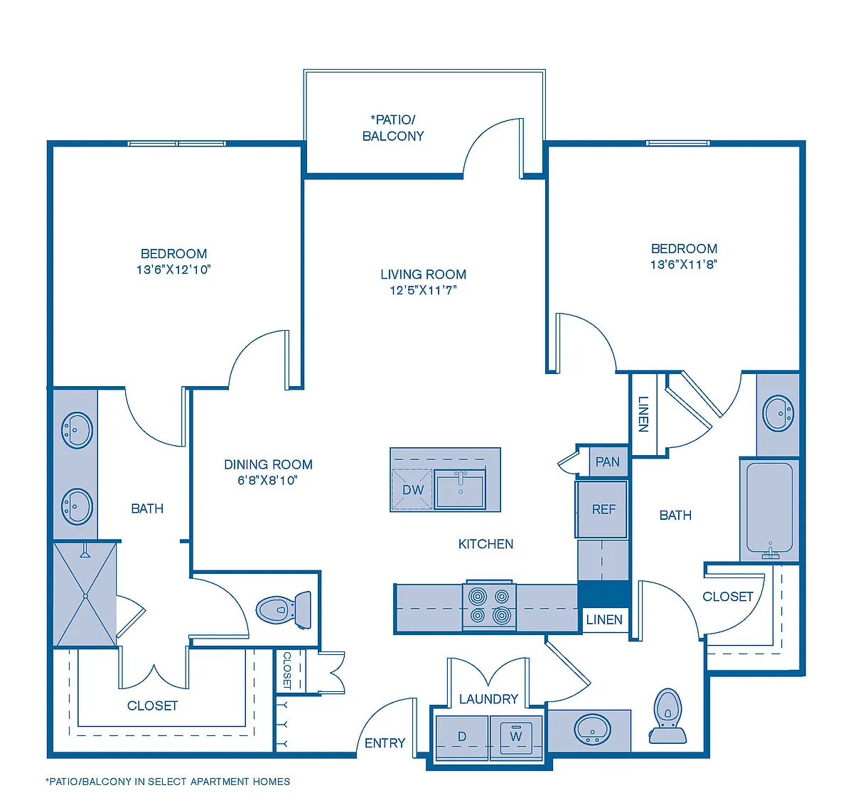 Floor plan B2