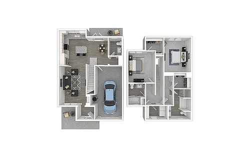 Floor plan Osceola