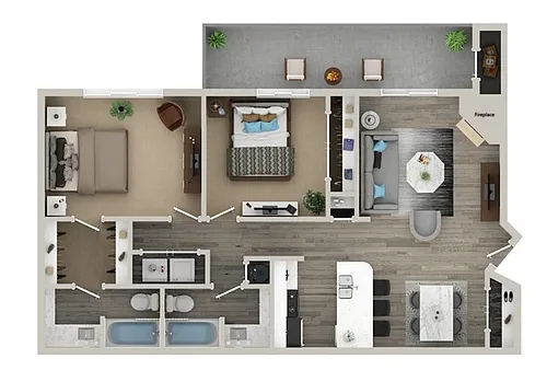 Floor plan B5