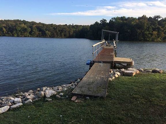 Steel dock, metal roof
