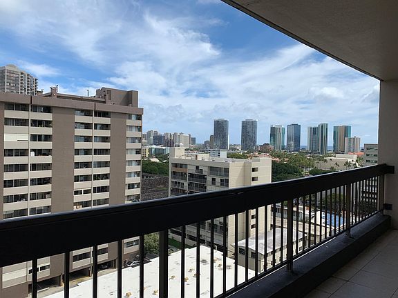 View from balcony
