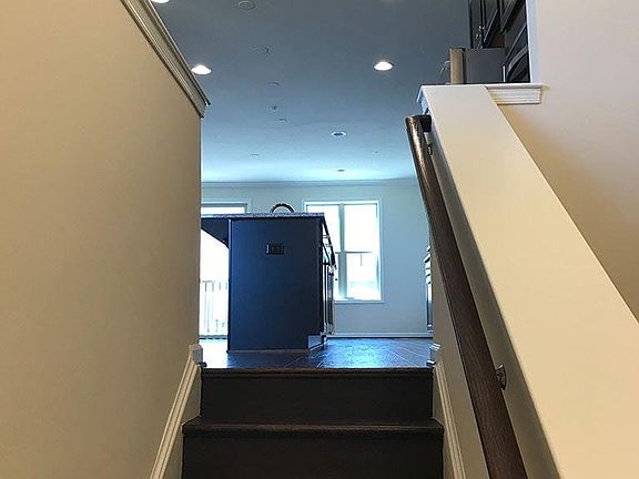 foyer to main floor