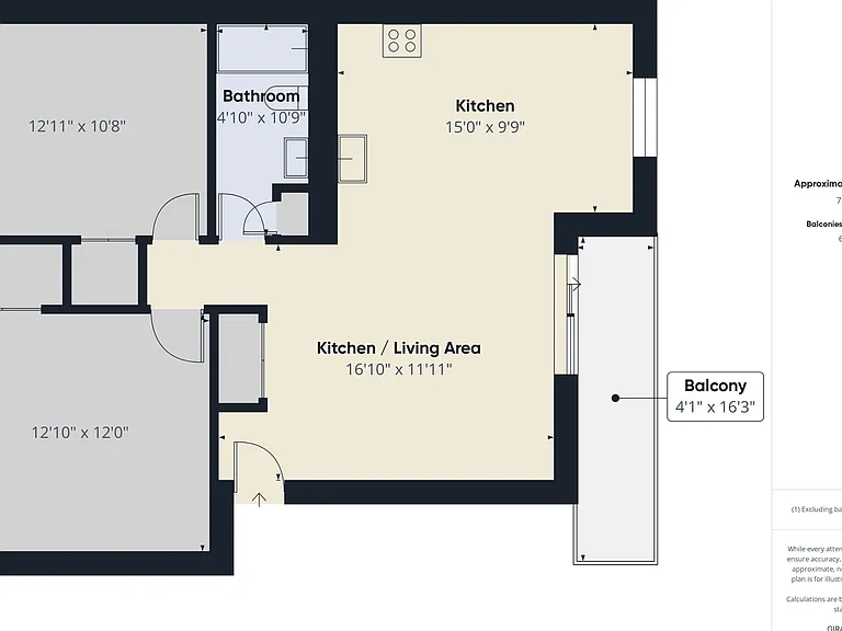 614 Ouida Way #2 — Photo 17